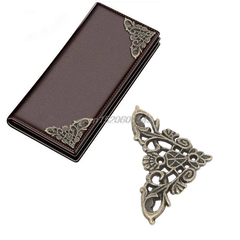 12X Antique Bronze Decorative Jewelry Gift Box Album Feet Leg Corner Protector R06 Drop Ship huismerk kopen in de aanbieding 12X Antique Bronze Decorative Jewelry Gift Box Album Feet Leg Corner Protector R06 Drop Ship huismerk kopen in de aanbieding