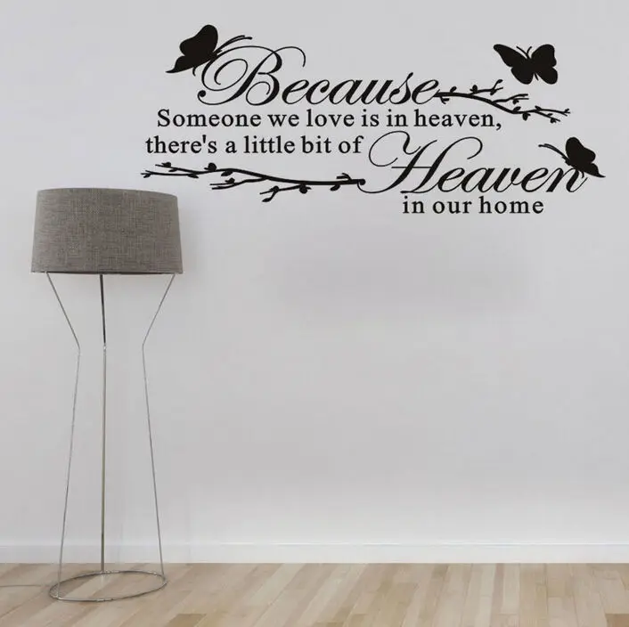 

Wall Decal Stickers Removable Vinyl Art Bedroom Mural DIY Home Room Decor