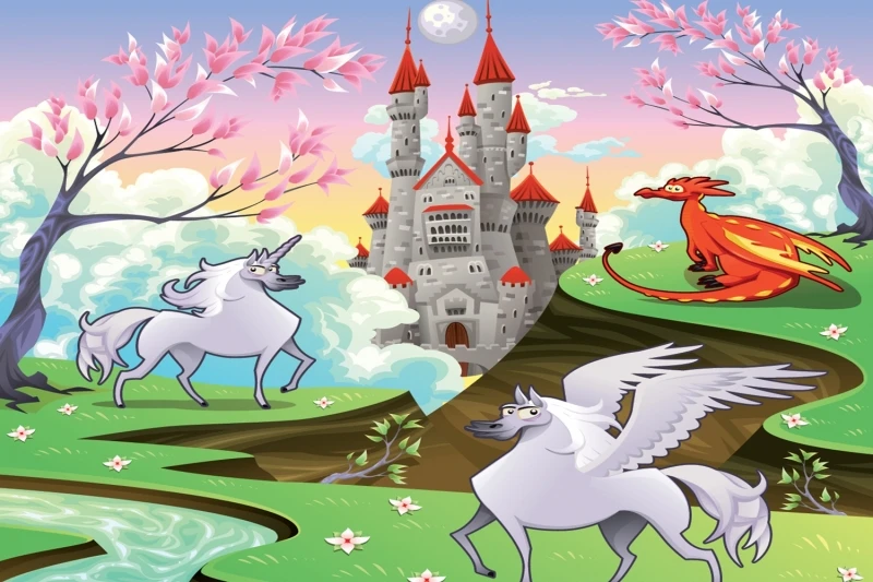 Muralおとぎ話ユニコーン壁紙壁mural 3d 3d壁紙用子供 Unicorn Wallpaper 3d Wallpaperwallpaper For Children Aliexpress Muralおとぎ話ユニコーン壁紙壁mural 3d 3d壁紙用子供 Unicorn Wallpaper 3d Wallpaperwallpaper For Children Aliexpress