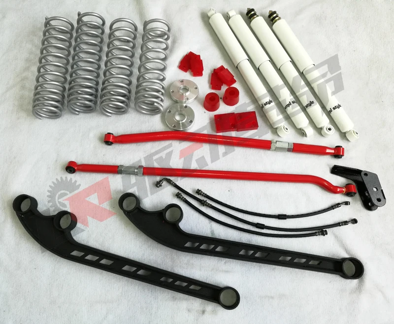 

Jimny JB43 2inch Off Road Car Styling Basic Lift Suspension Performance Kit