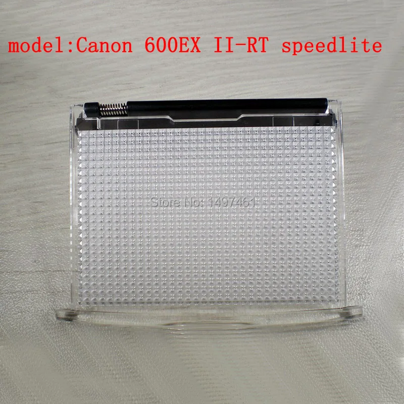 New Diffuser plate Wide panel assembly repair Parts for Canon Speedlite 600EX II RT flashin