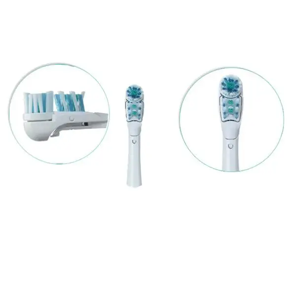 Battery Toothbrush Head Soft Bristles Replacement 5