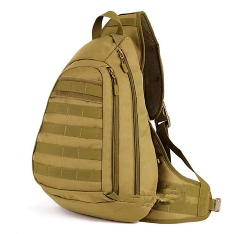 multi functional male chest bag Nylon Military Backpack nylon leisure joker Large capacity camouflage classic Male