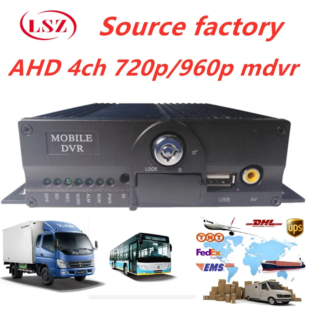 

SD Dual Card Storage and Location of Vehicle-mounted Video Recorder No.4