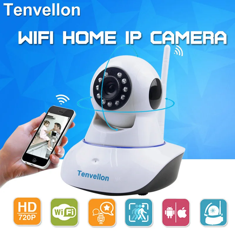 

WIFI IP camera Intelligent Auto Tracking Of Human Surveillance Camera Security Network CCTV Wireless IR Infrared Smart Camera
