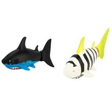 3CH 4 способ RC рыбы лодка 27/40 МГц мини радио дистанционное управление; электроника игрушки для детей, подарок на день рождения, упаковка в жестяную банку