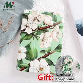 

Camellia Flip Cover For iPad Pro 9.7 11 air 10.5 10.2 12.9 2020 Air2 Mini 23 4 5 2019 Tablet Case for iPad 9.7 5th 6th 7th