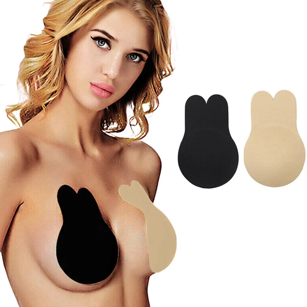 

Women Invisible Tape Breast Lifting Bra Tape Silicone Invisible Nipple Cover Fashion Women Clothes