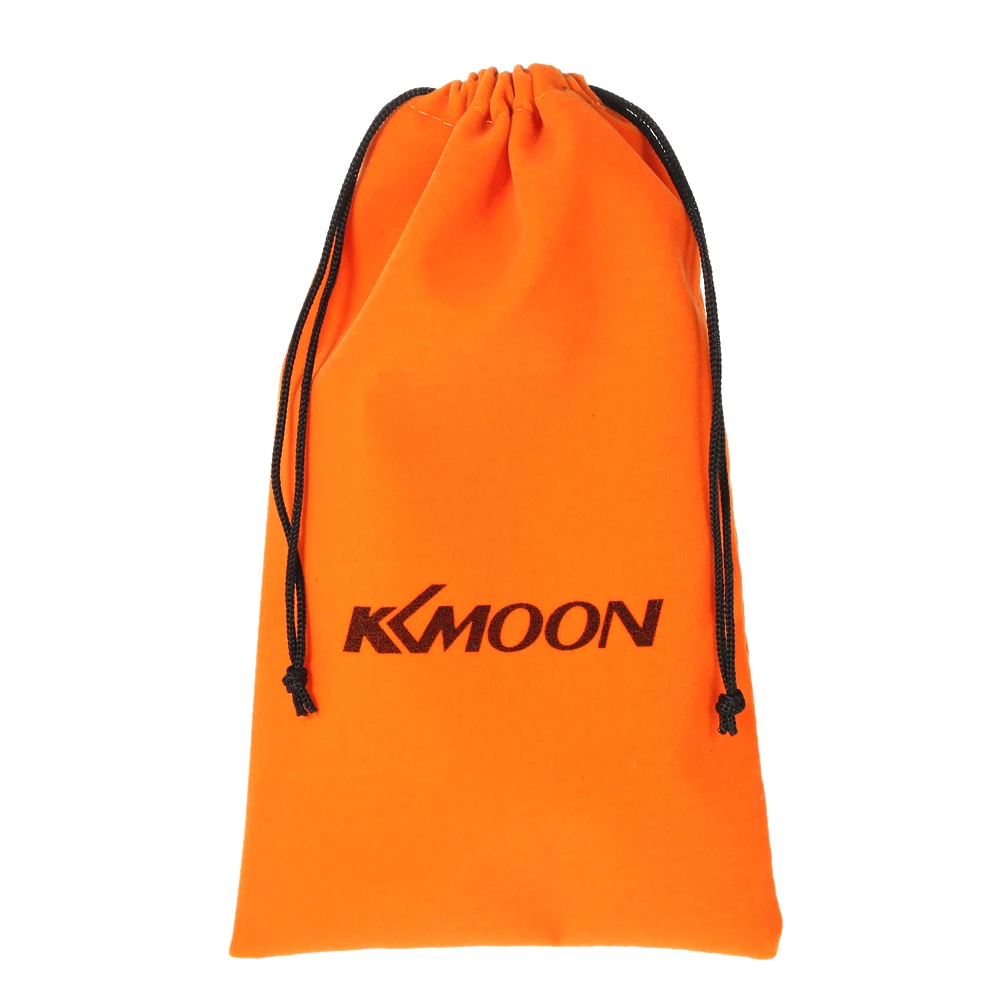 24*14 см оранжевый небольшой шнурок Флокированная защитная сумка Многофункциональные Инструменты сумка для хранения
