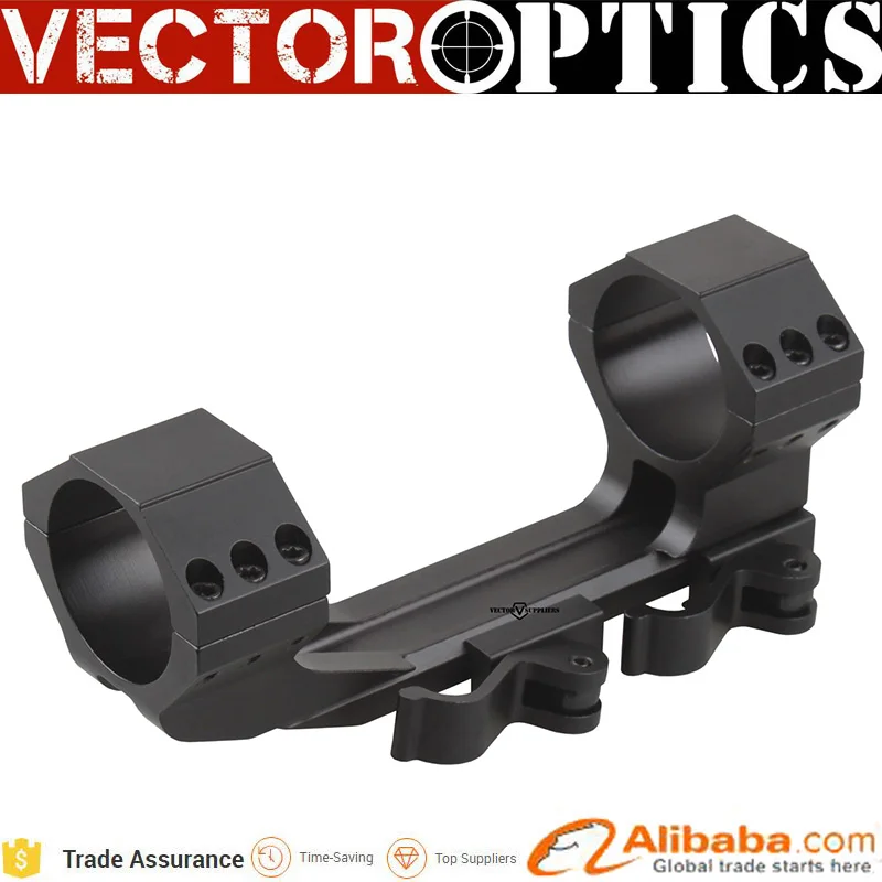 

10PCS Vector Optics Quick Release 20MOA Riflescope Scope Mounts 35MM QD with Dual Rings Fits 20MM Pictainny Weaver Gun Rail