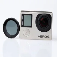 JUST NOW New arrival 25mm Multi Feature for GoPro Hero4 CPL ND Lens Filter For GoPro