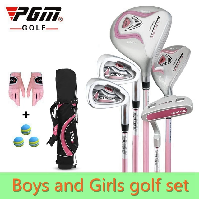 Buy PGM 5 pieces Junior Golf Clubs Set with Bag for