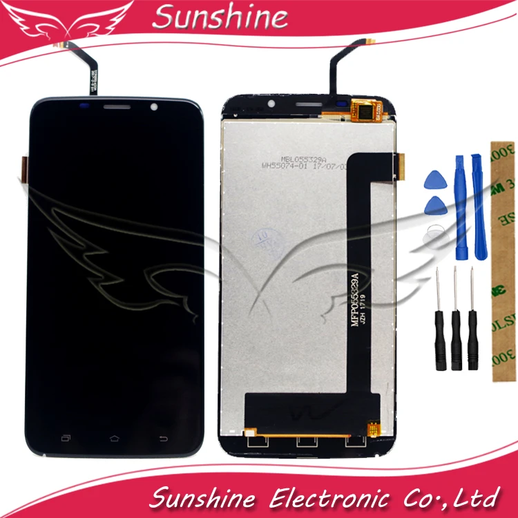 

High Quality LCD Display Touch Screen For UHANS A6 LCD Display With Touch Screen Assembly