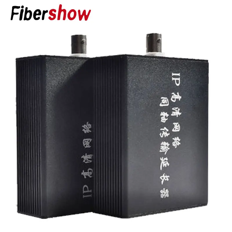 IP видео удлинитель EOC 1 BNC для rj45 CCTV раб Ethernet коаксиальный расширитель Reach RJ45 10/100