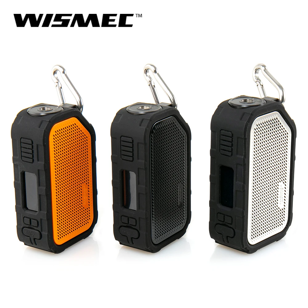 Original Wismec Active Mod 80W Box Mod with Bluetooth Music Waterproof and Shockproof Mod Box VW/Bypass/TC-Ni/TC-Ti/TC-SS/TCR