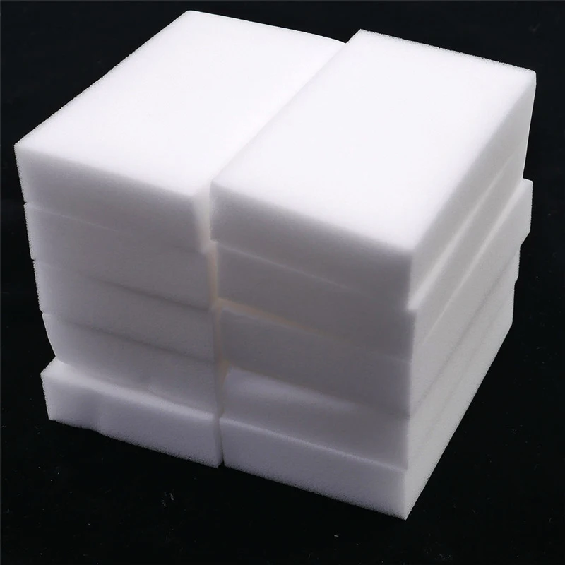 

20 Pcs/Set Multifunction Melamine Magic Sponge Eraser DIY Durable Cleaning Sponge for Kitchen Bathroom Dishwashing Free Shipping