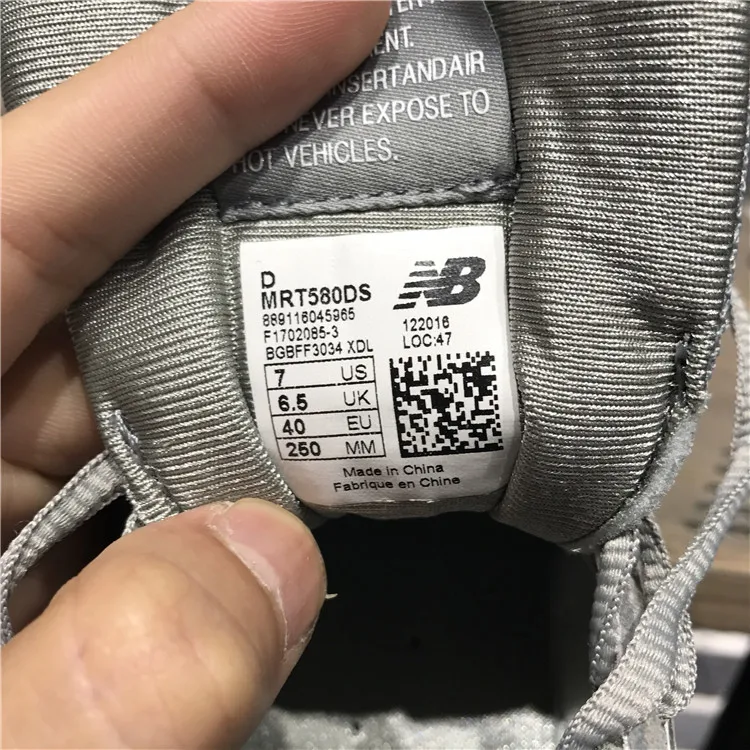 New Balance nb580 мужская обувь, восстанавливающая древние способы, обувь для бега, женская обувь для отдыха, кроссовки Mrt580ds/nv/bk