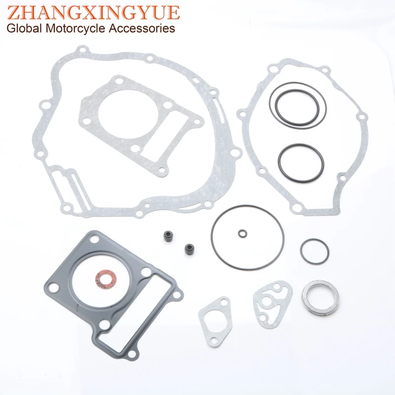 

Motorcycle Engine Complete Gasket Set for MOTORHISPANIA MH7 125 2009-2010 DUNA 125cc 2009 4 stroke