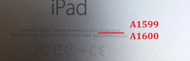 ipad mini 3 A1599 A1600 7.9 inch