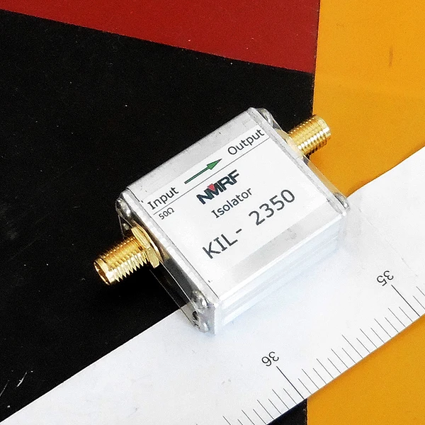 Details about   M2 GLOBAL 111907-2 J SMA 3.4-4.5GHz RF Microwave Coaxial Isolator 