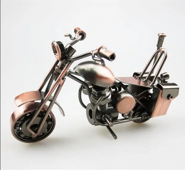 Goede Creatieve Studie office desktop ornamenten Metalen Ambachten Woninginrichting decoratie verjaardagscadeau