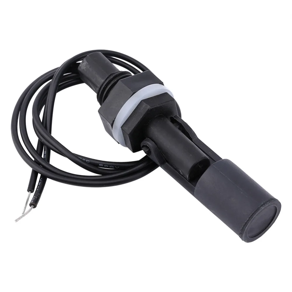 10Pcs/Lot AC 100V Liquid Water Level Sensor Horizontal Float Switch