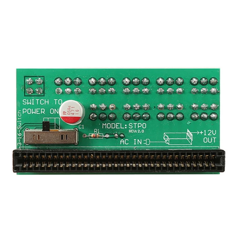 DPS 1200FB / QB 6 Pin A Блок питания Breakout плата адаптер для добычи эфириума|Компьютерные