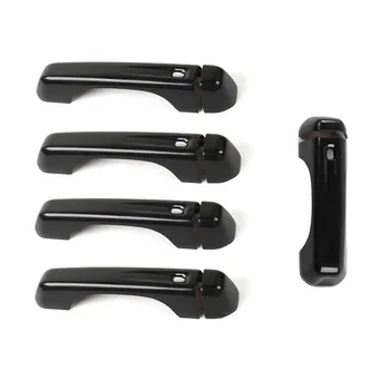 

Car Exterior Door Handle Grab Decoration Car Styling Moldings For Jeep Wrangler JL 2018+ 4 Doors Car Accessories