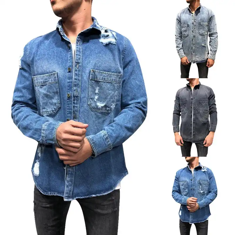 chaquetas hombre primavera 2019