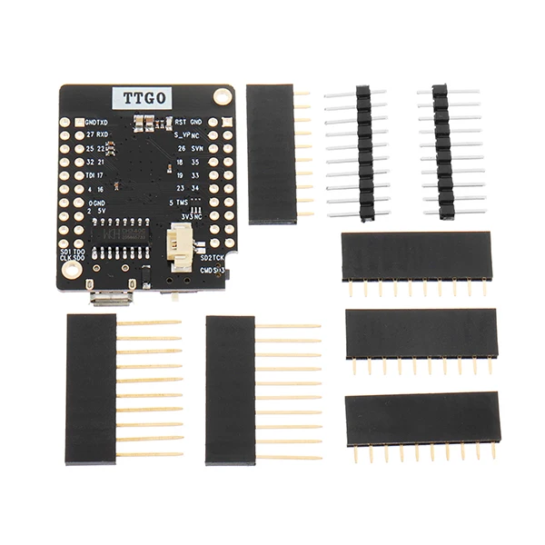 

TTGO MINI 32 V2.0 ESP32 WiFi bluetooth Module Development Board