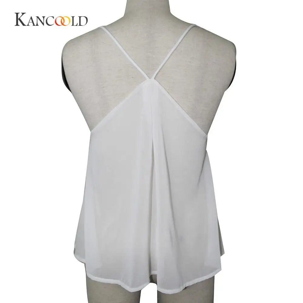 YFancy Womens Ladies Summer Tank Tops Fashion Casual Loose Natural Soild Color Beach Sleeveless Vest Blouse Top