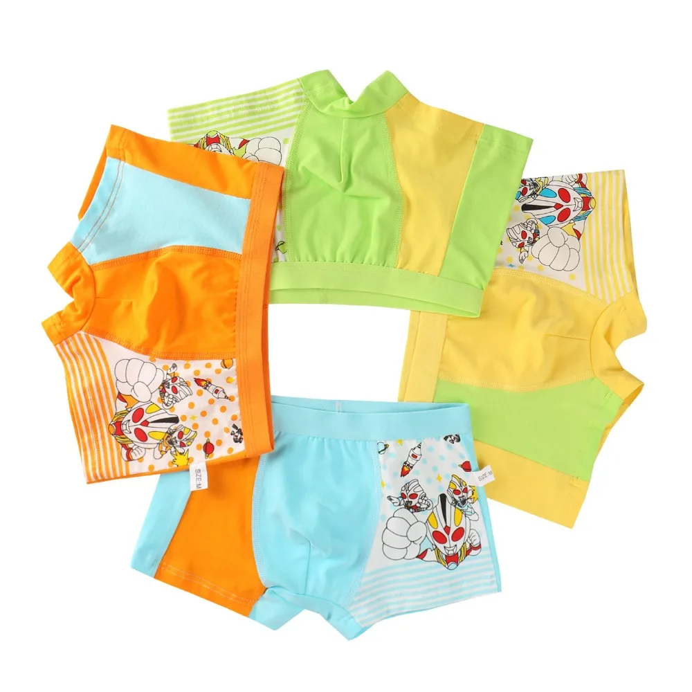 SB 12pcs/lot kids underwear model boxer briefs underwear kids children