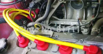 

Spark Plug high-voltage ignition wire set for Chevrolet Captiva, ignition cable, Sub-cylinder line, free shipping!!