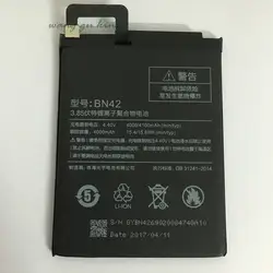 100% Полный Ёмкость 4000/4100 мАч bn42 Батарея Для Сяо Mi красный Mi 4 Сяо Mi Hong Mi 4 для 2 г Оперативная память 16 г Встроенная память edition