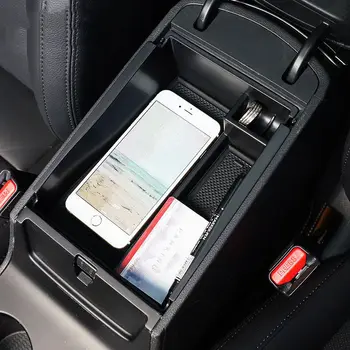 

BBQ@FUKA FIT FOR 2016 2017 HYUNDAI TUCSON ARMREST STORAGE BOX PALLET CENTER CONSOLE TRAY