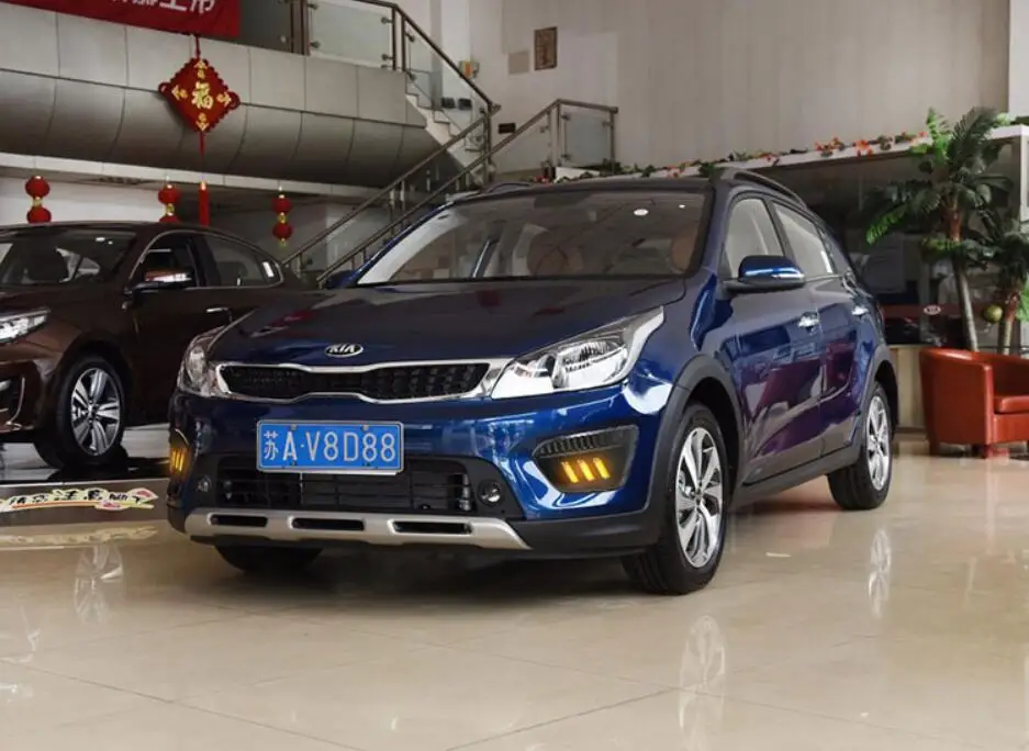 дхо kia rio x-line 2018. дхо киа рио x line.