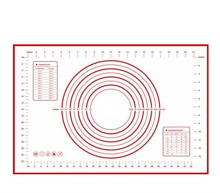 Силиконовые коврики для выпечки лист тесто для пиццы антипригарное чайник держатель Кондитерские Кухонные гаджеты кухонные принадлежности Формы для выпечки аксессуары