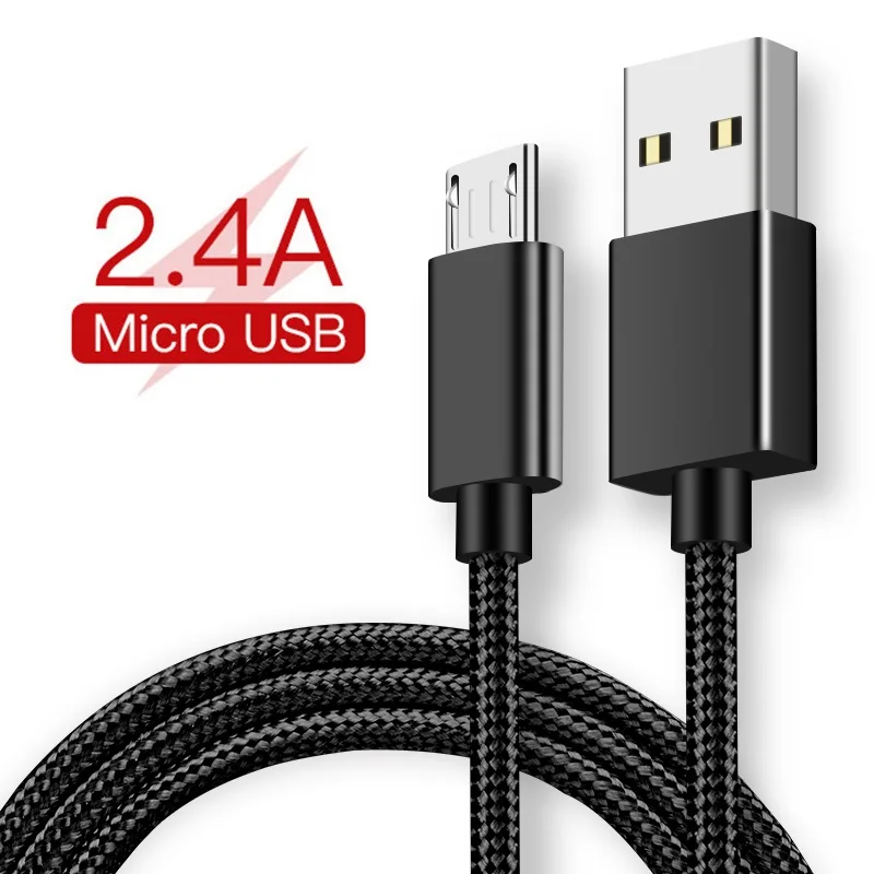 2.4A المصغّر USB كابل ل Xiaomi Redmi ملاحظة 4 5 سامسونج S6 S7 هواوي P7 سريع كابل شاحن USB البيانات اللوحي USB للهاتف المحمول كابل 2.4A المصغّر USB كابل ل Xiaomi Redmi ملاحظة 4 5 سامسونج S6 S7 هواوي P7 سريع كابل شاحن USB البيانات اللوحي USB للهاتف المحمول كابل