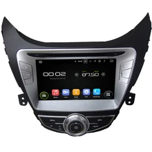 OTOJETA Android 8.0 car DVD player octa Core 4GB RAM 32GB rom for Hyundai Elantra 2012+ radio bluetooth head units gps recorder
