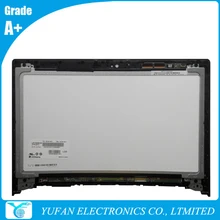 Touch Panel For G500 1366×768 eDP LP156WHB(TP)(D1) Laptop Touch Screen Assembly Digitizer With Bezel 15011091