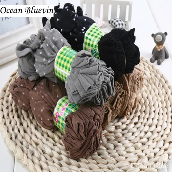 

10 Pairs/ Lot Fashion New Cool Breathable Women's Summer Silk Socks Black Skin Gray 5 Colors Dots Pattern Quality Flexible Sock