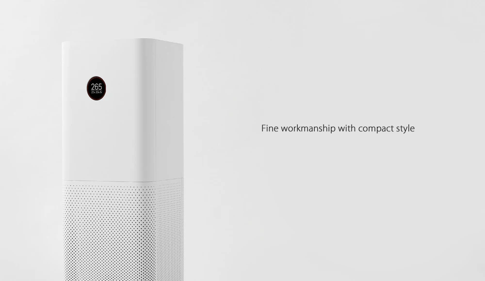 Очиститель воздуха Xiaomi Pro OLED экран беспроводной Смартфон приложение управление домашняя очистка воздуха Интеллектуальный очиститель воздуха s 220 В