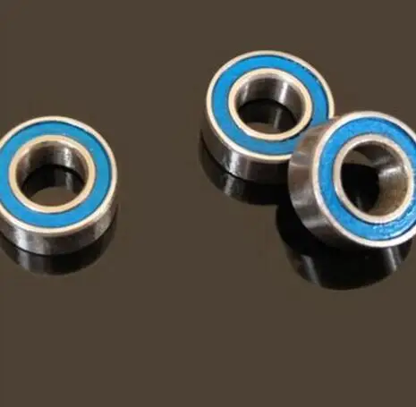 

Free Shipping High quality 20 PCS MR105-2RS ABEC-5 5x10x4 mm Miniature Ball Bearings MR105RS L1050