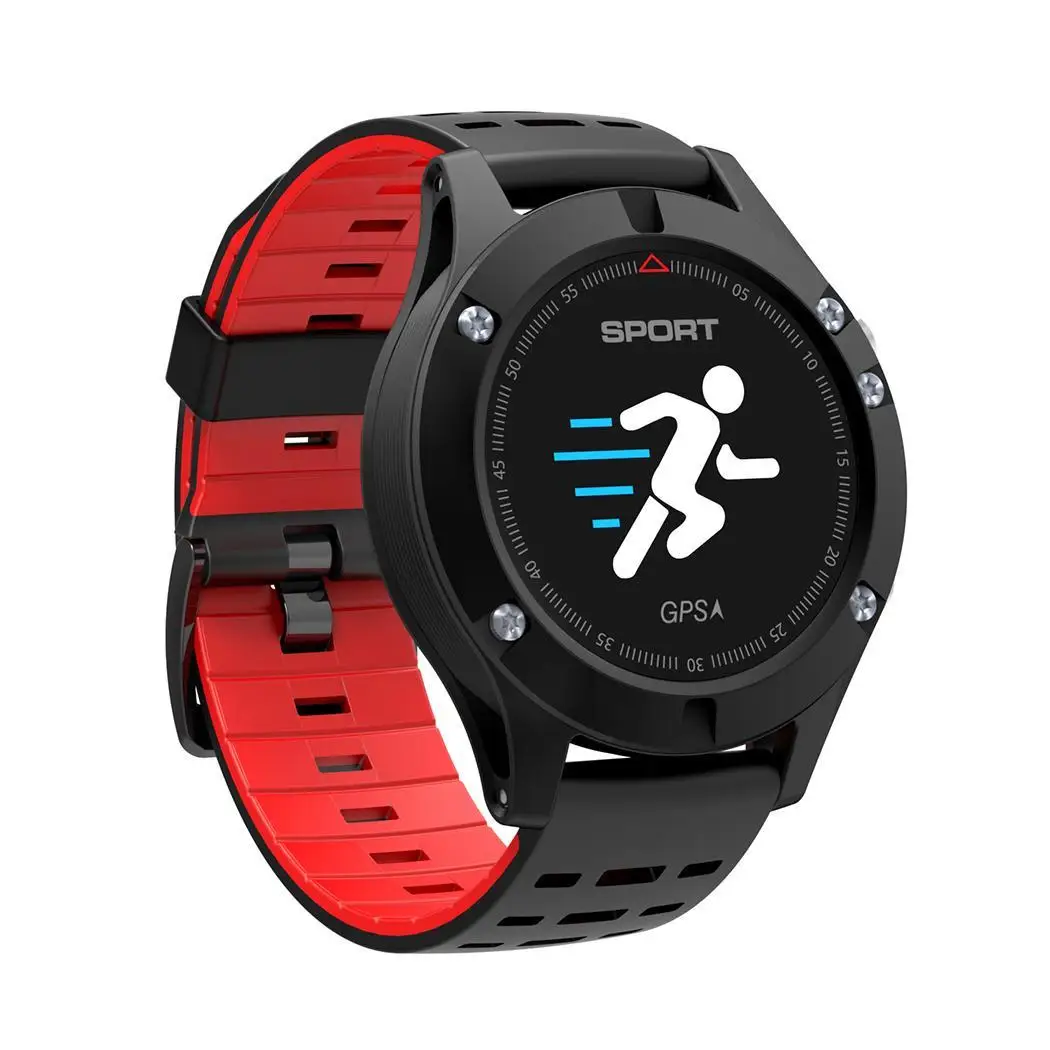 

Smart Watch GPS Bluetooth 4.2 Waterproof Yes 96 x 64 Heart Rate Monitor Vibration Sport Yes Wristband