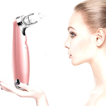 

Face Pores Nose Blackhead Cleaner Dead Skin Peeling Removal Microdermabrasion Beauty Instruments Skin Care Facial Massager