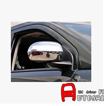 

For Jeep Compass 2011 2012 2013 2014 2015 ABS Chrome Rearview Side Door Mirrors Cover Trim car styling