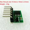 3 PCS 2.5V-6V 6A Flip-Flop Latch Bistable Self-locking Trigger Switch Module for Arduino Breadboard MCU Board LED Motor ► Photo 3/6