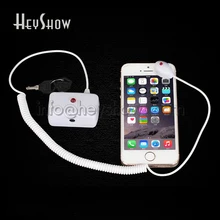 Подставка для безопасности мобильного телефона Подставка для планшетов ноутбук сигнализация замок ipad датчики кабель ПК противоугонное устройство для часов наушники