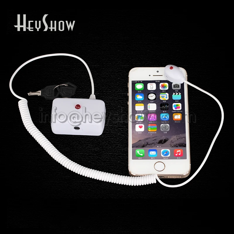 us 15 56 22 off cell phone security stand tablet display holder laptop alarm lock ipad sensors cable pc anti theft device for watch earphone in anti cell phone