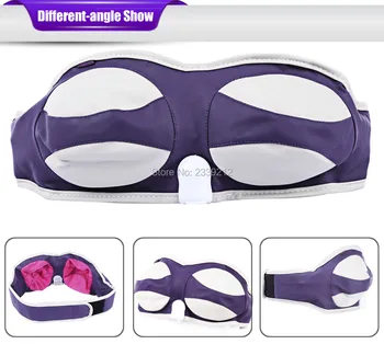 

Women Breast Enhancer Massager Bra forms vibrators Infrared therapy Magnetotherapy function Auto Heating Breast enlarger Bra